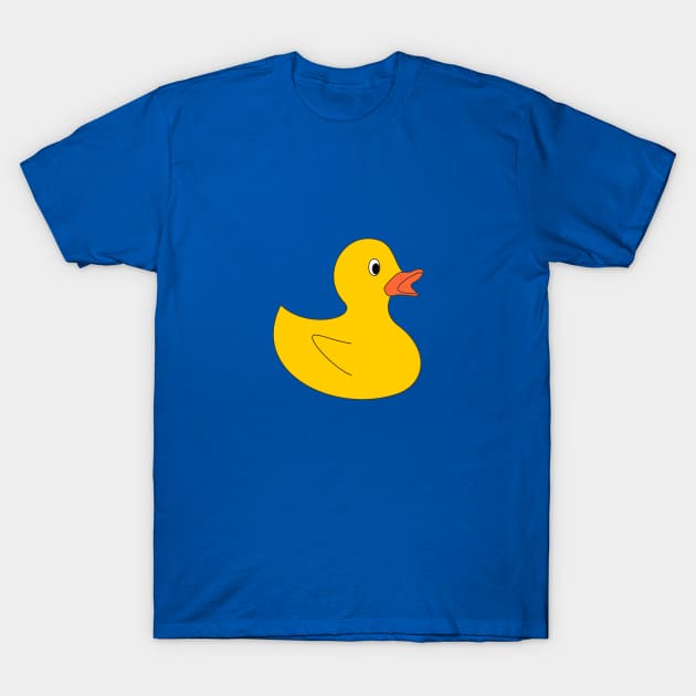 Duck T-Shirt by MichelMM